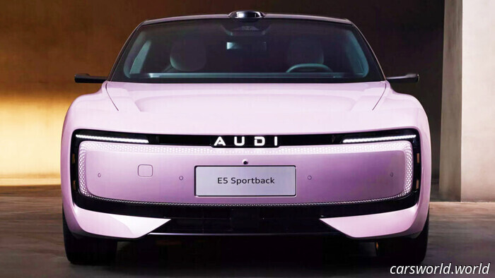 La Cina ha appena conferito a questa AUDI il suo massimo onore | Carscoops